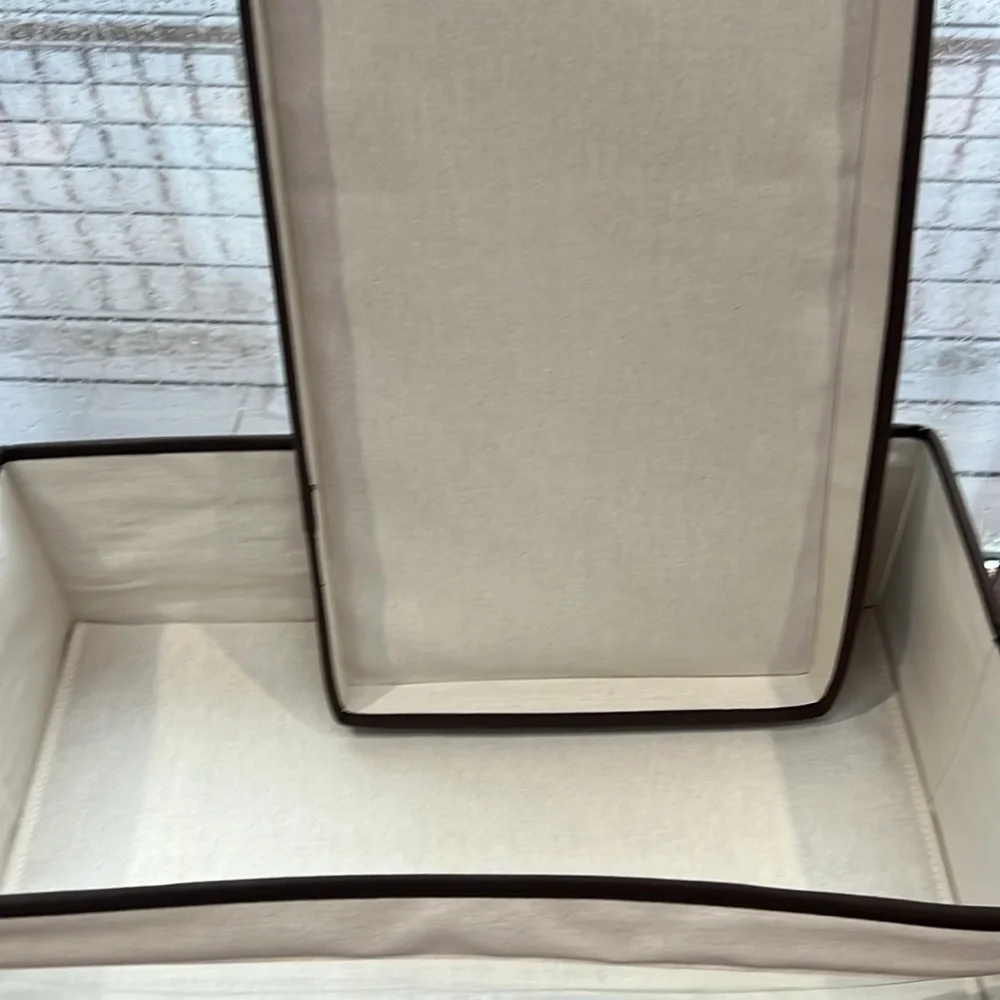 EUC storage box with clear opening